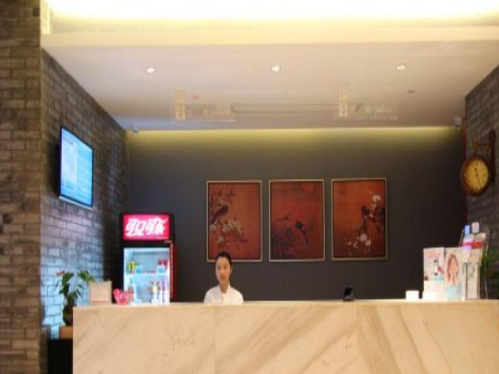Jinjiang Inn Jiujiang Internation Exhibition Center Eksteriør bilde